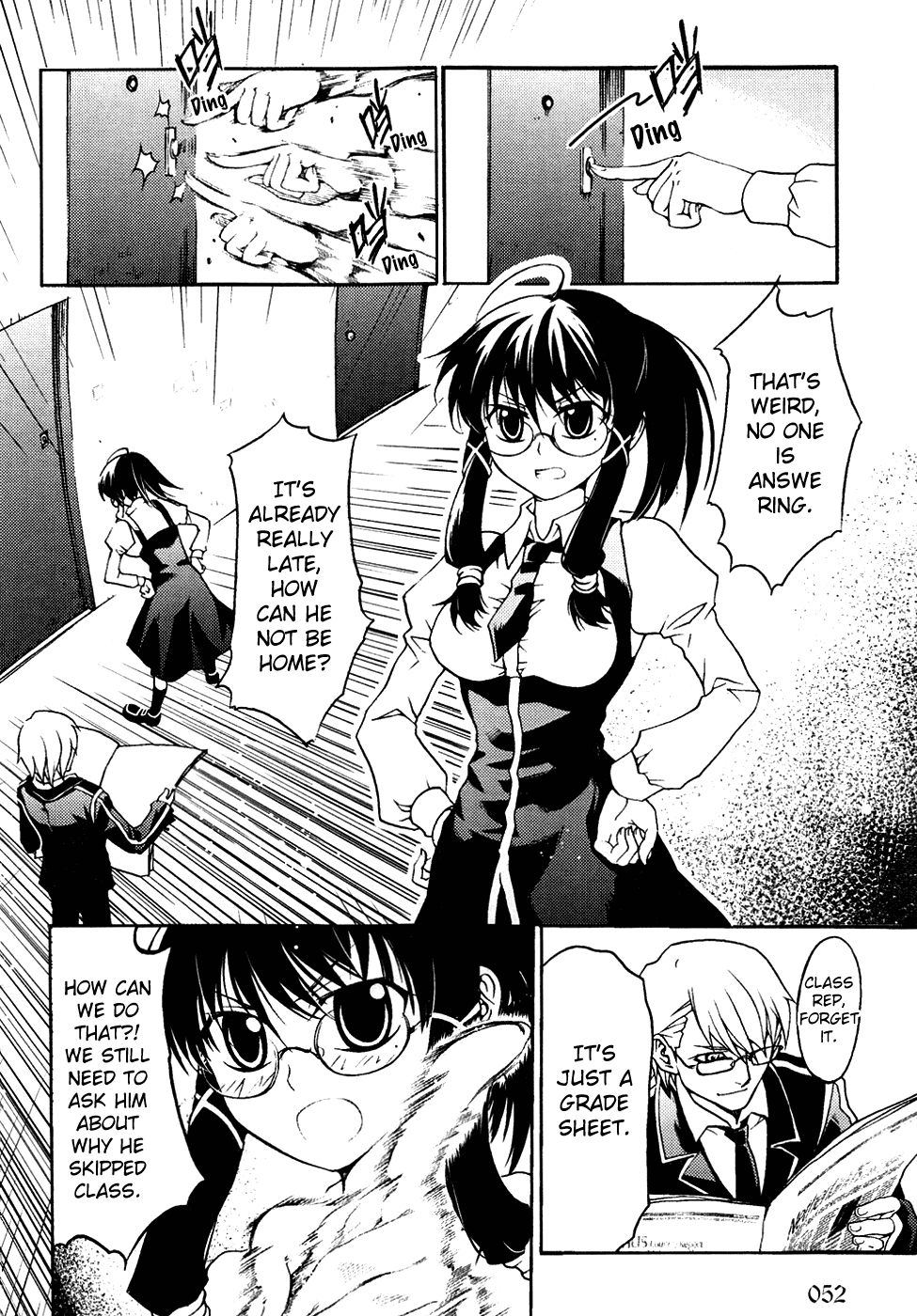 Infinity Game Chapter 2 page 2 - Chapter 2: True Beginning