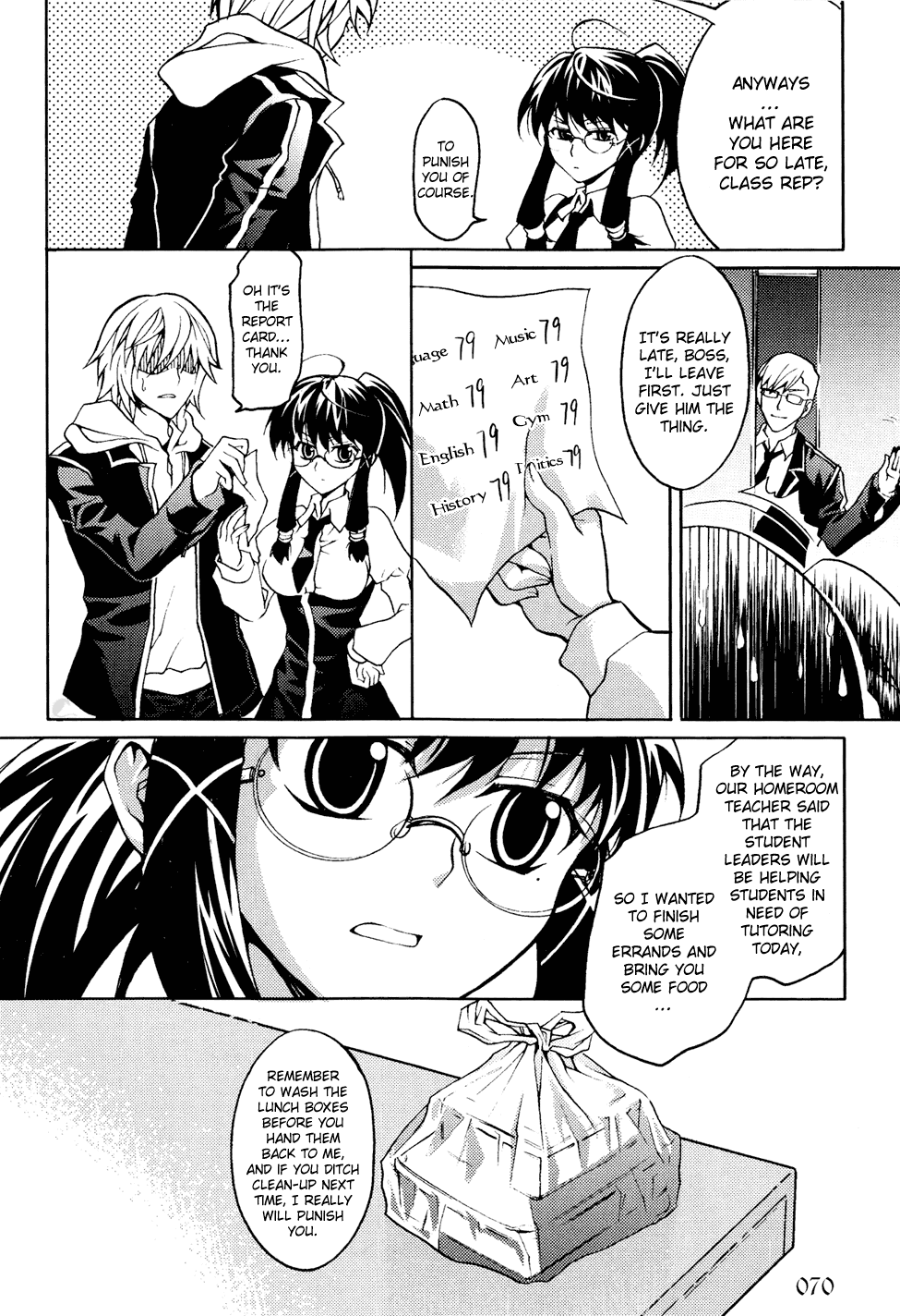 Infinity Game Chapter 2 page 20 - Chapter 2: True Beginning
