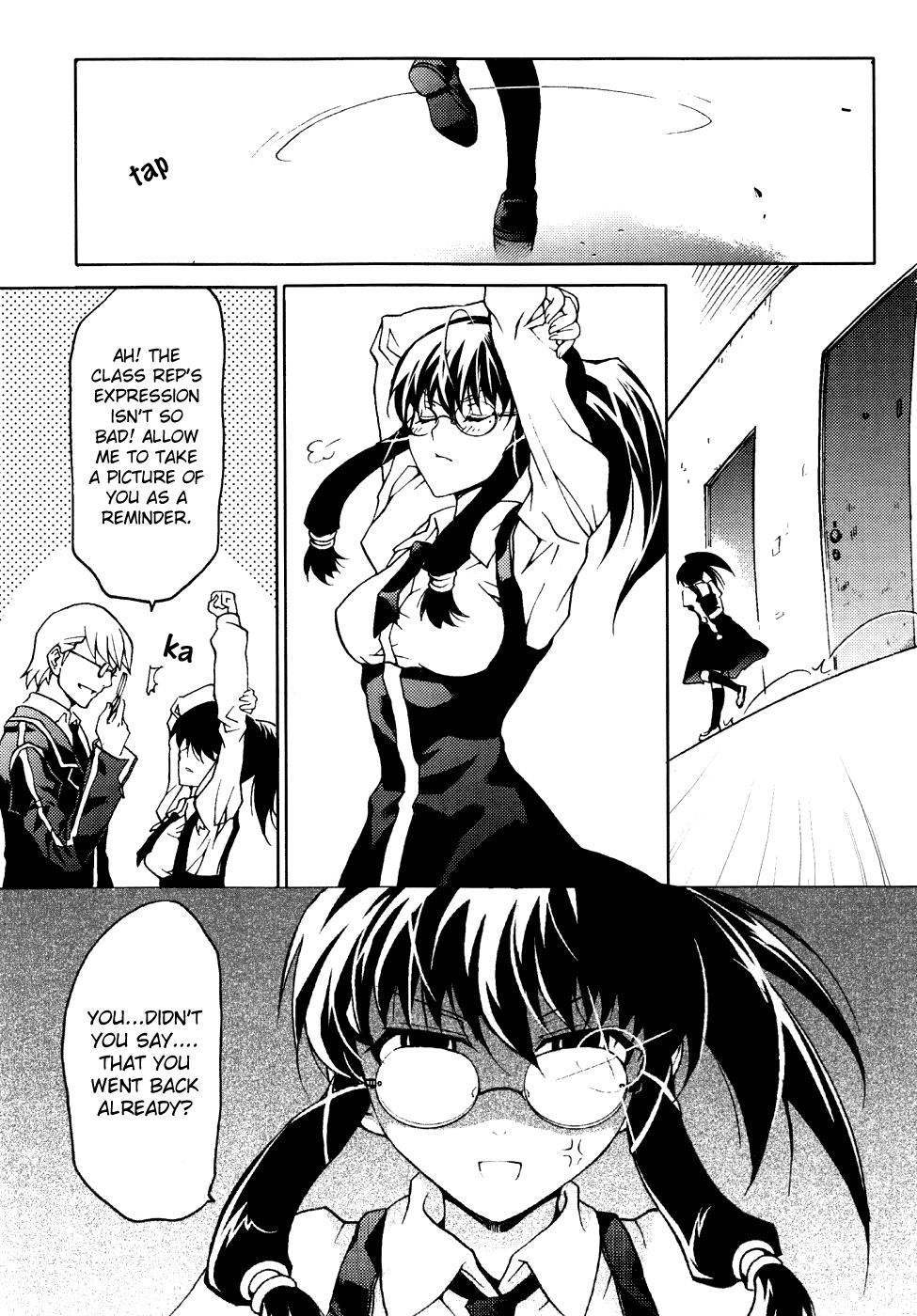 Infinity Game Chapter 2 page 21 - Chapter 2: True Beginning