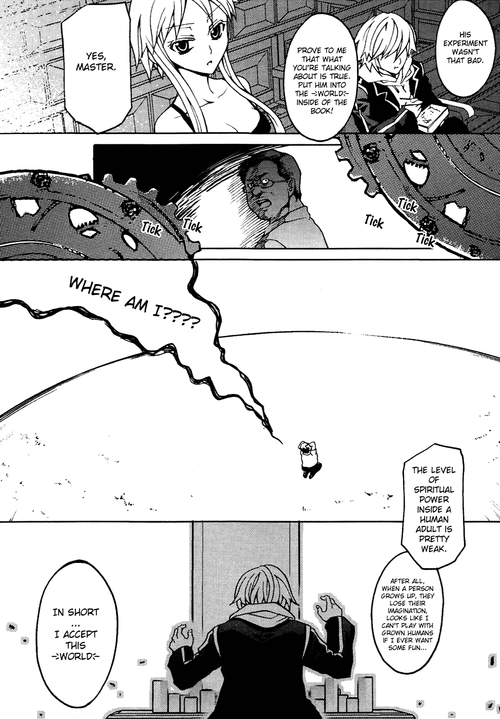 Infinity Game Chapter 2 page 23 - Chapter 2: True Beginning