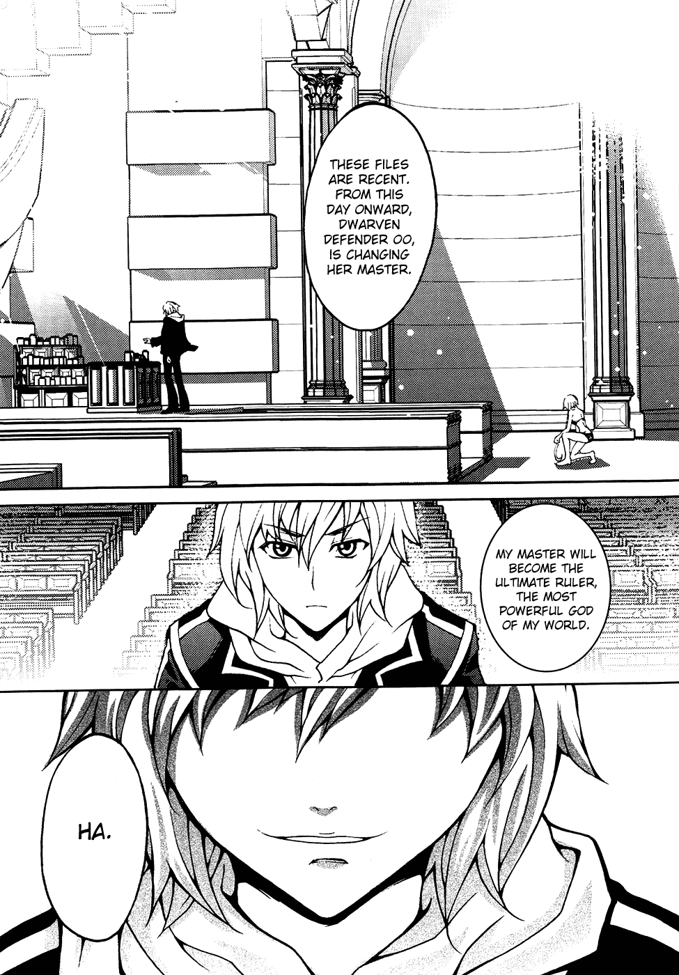 Infinity Game Chapter 2 page 24 - Chapter 2: True Beginning