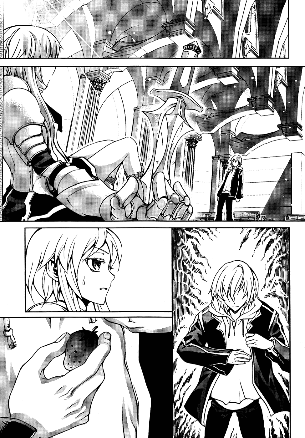 Infinity Game Chapter 2 page 5 - Chapter 2: True Beginning