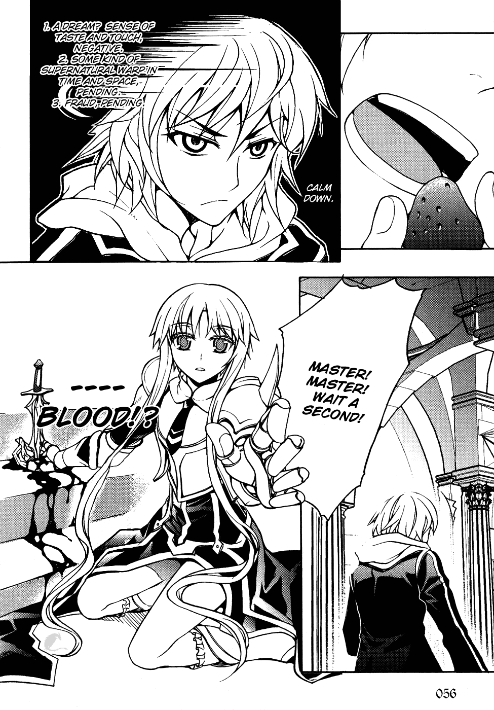 Infinity Game Chapter 2 page 6 - Chapter 2: True Beginning