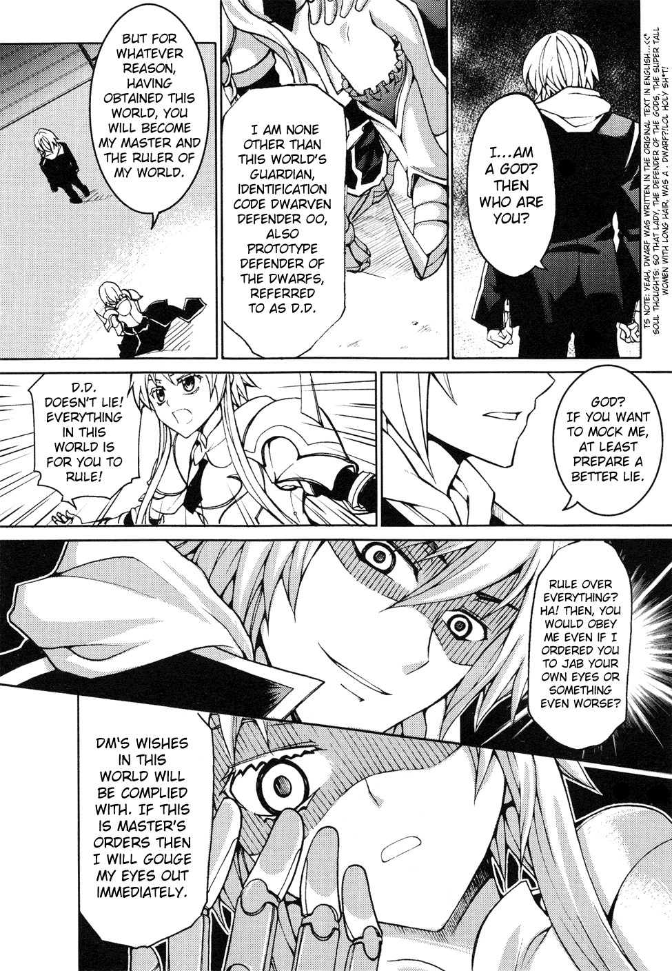 Infinity Game Chapter 2 page 9 - Chapter 2: True Beginning