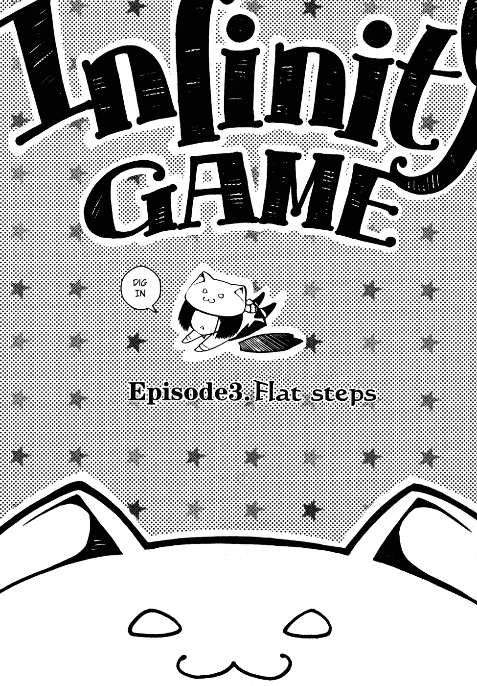 Infinity Game Chapter 3 page 1 - Chapter 3: Flat Steps