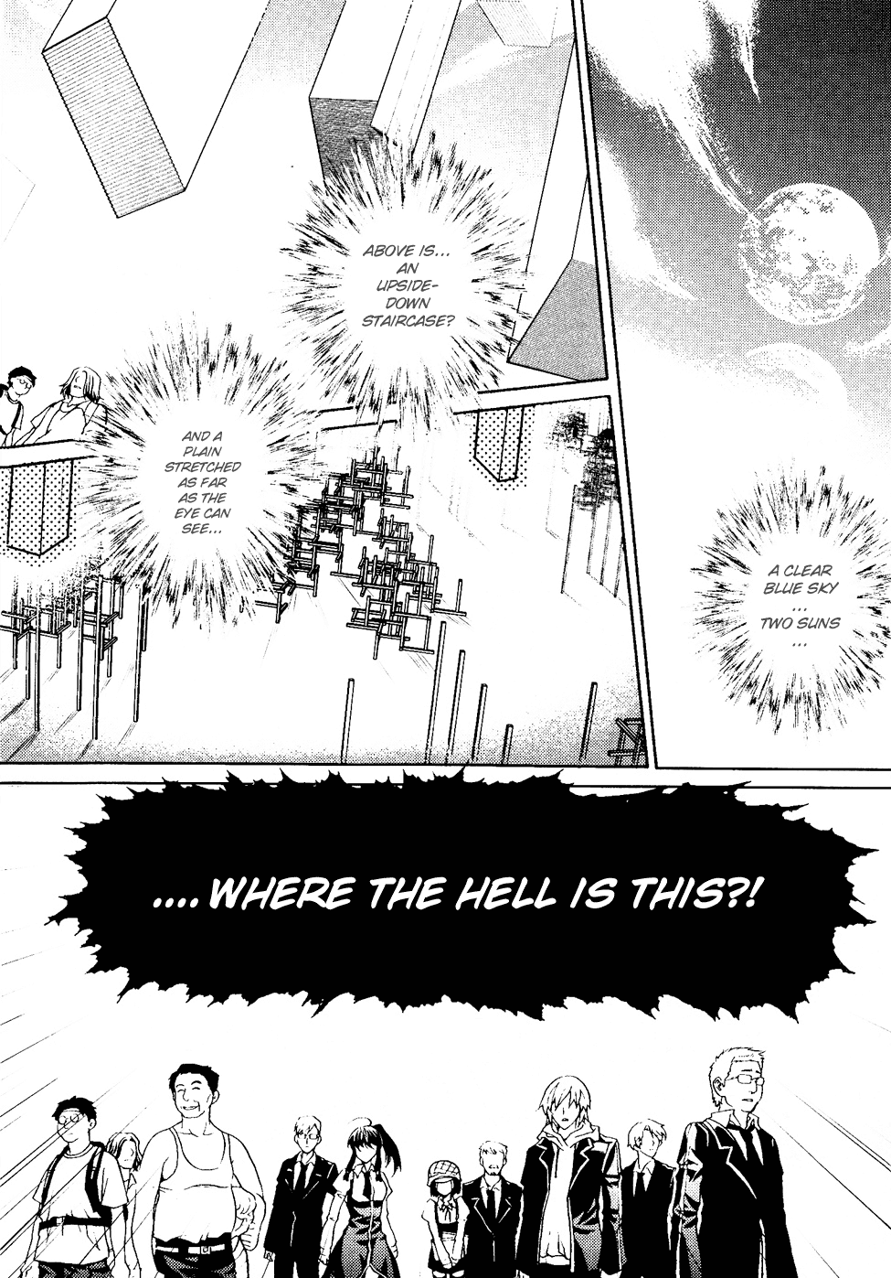 Infinity Game Chapter 3 page 23 - Chapter 3: Flat Steps