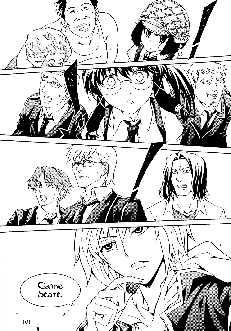 Infinity Game Chapter 3 page 27 - Chapter 3: Flat Steps