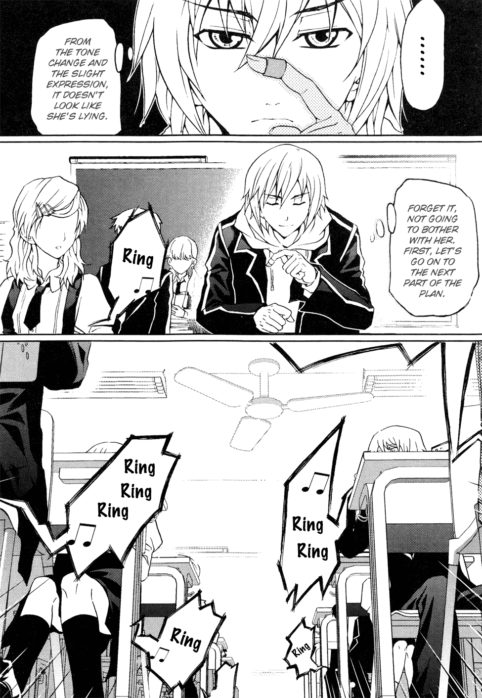 Infinity Game Chapter 3 page 6 - Chapter 3: Flat Steps