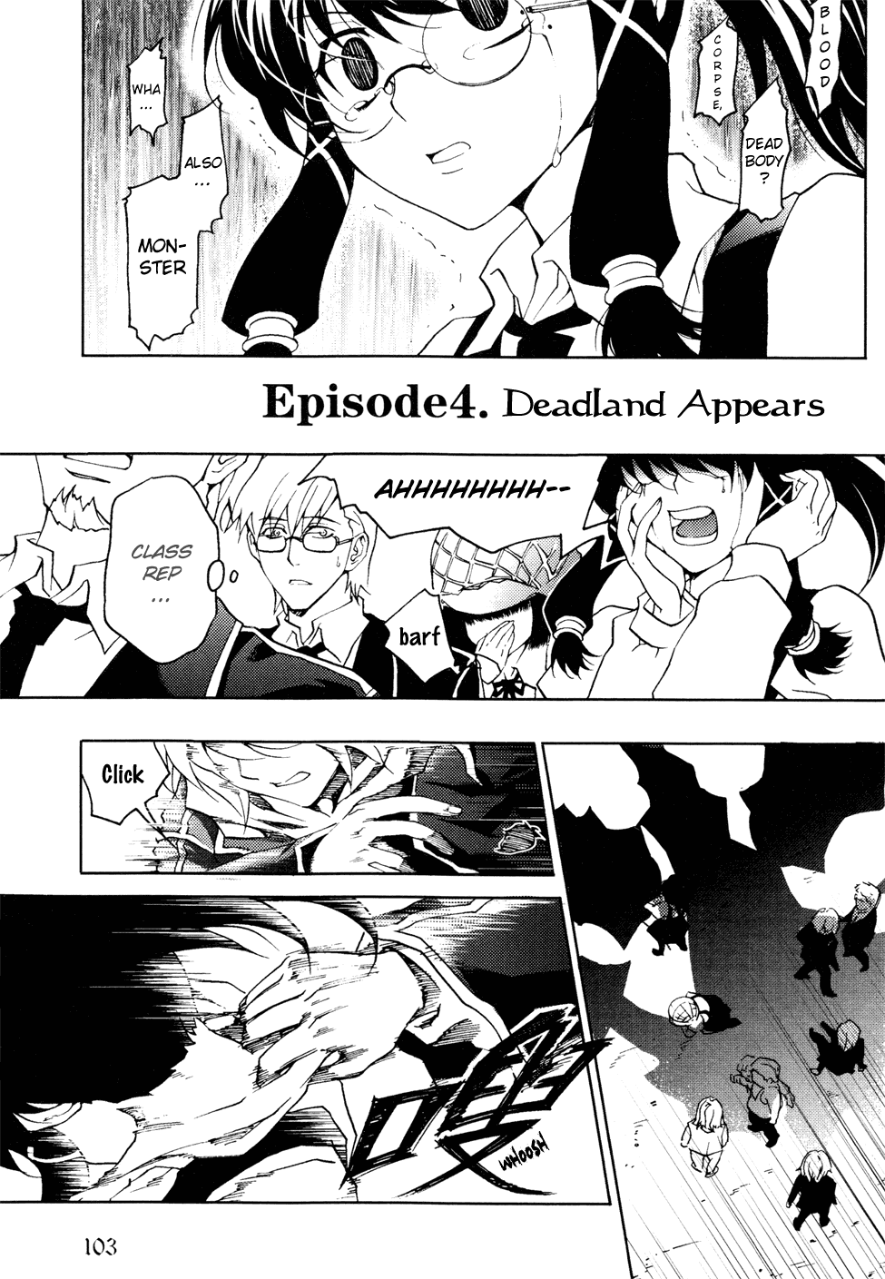 Infinity Game Chapter 4 page 1 - Chapter 4: Deadland Appears