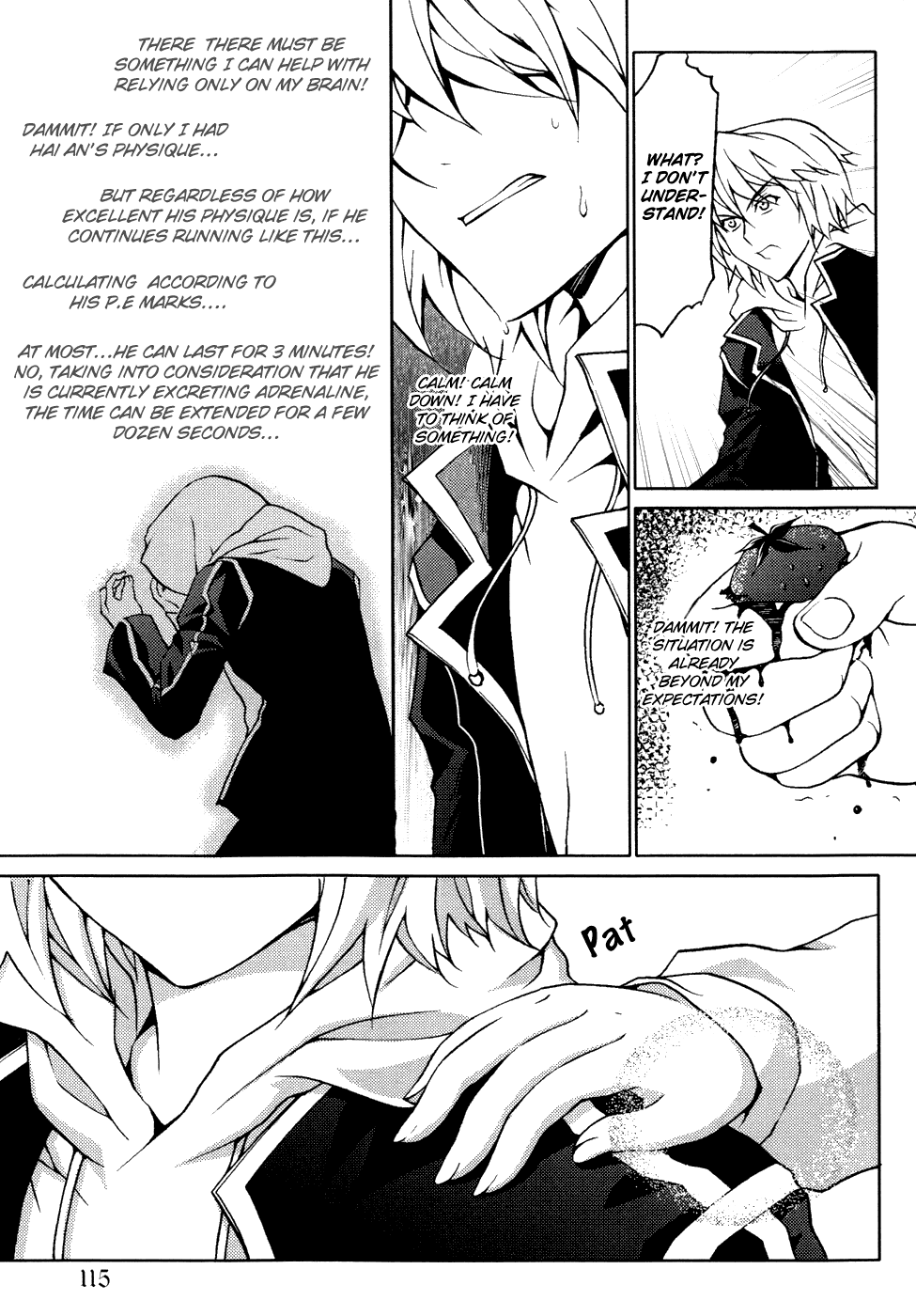 Infinity Game Chapter 4 page 13 - Chapter 4: Deadland Appears