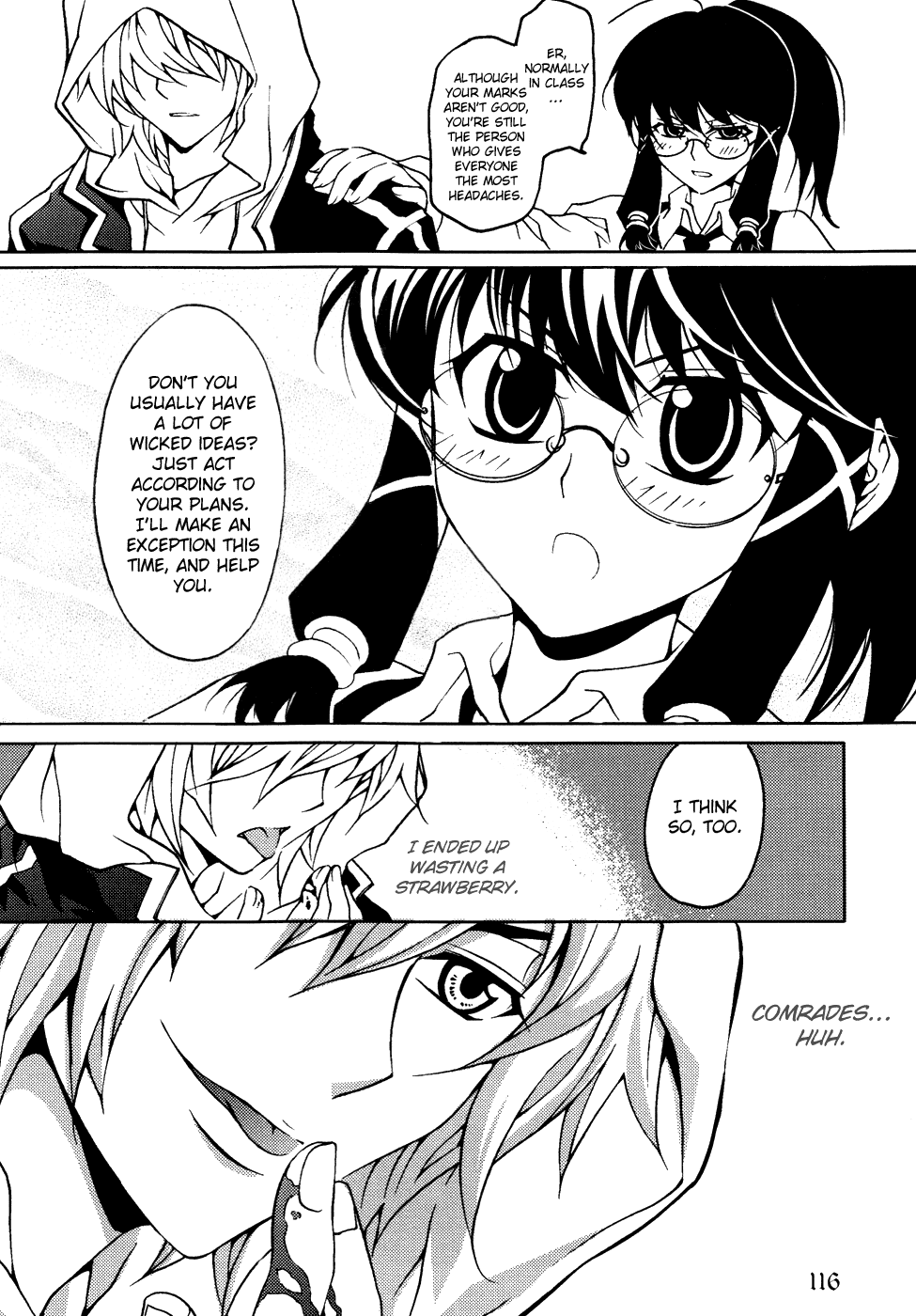 Infinity Game Chapter 4 page 14 - Chapter 4: Deadland Appears