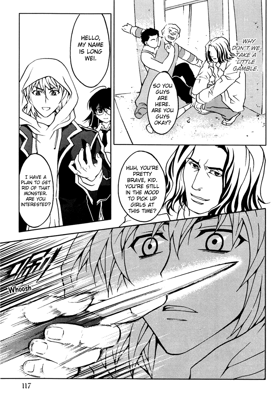 Infinity Game Chapter 4 page 15 - Chapter 4: Deadland Appears