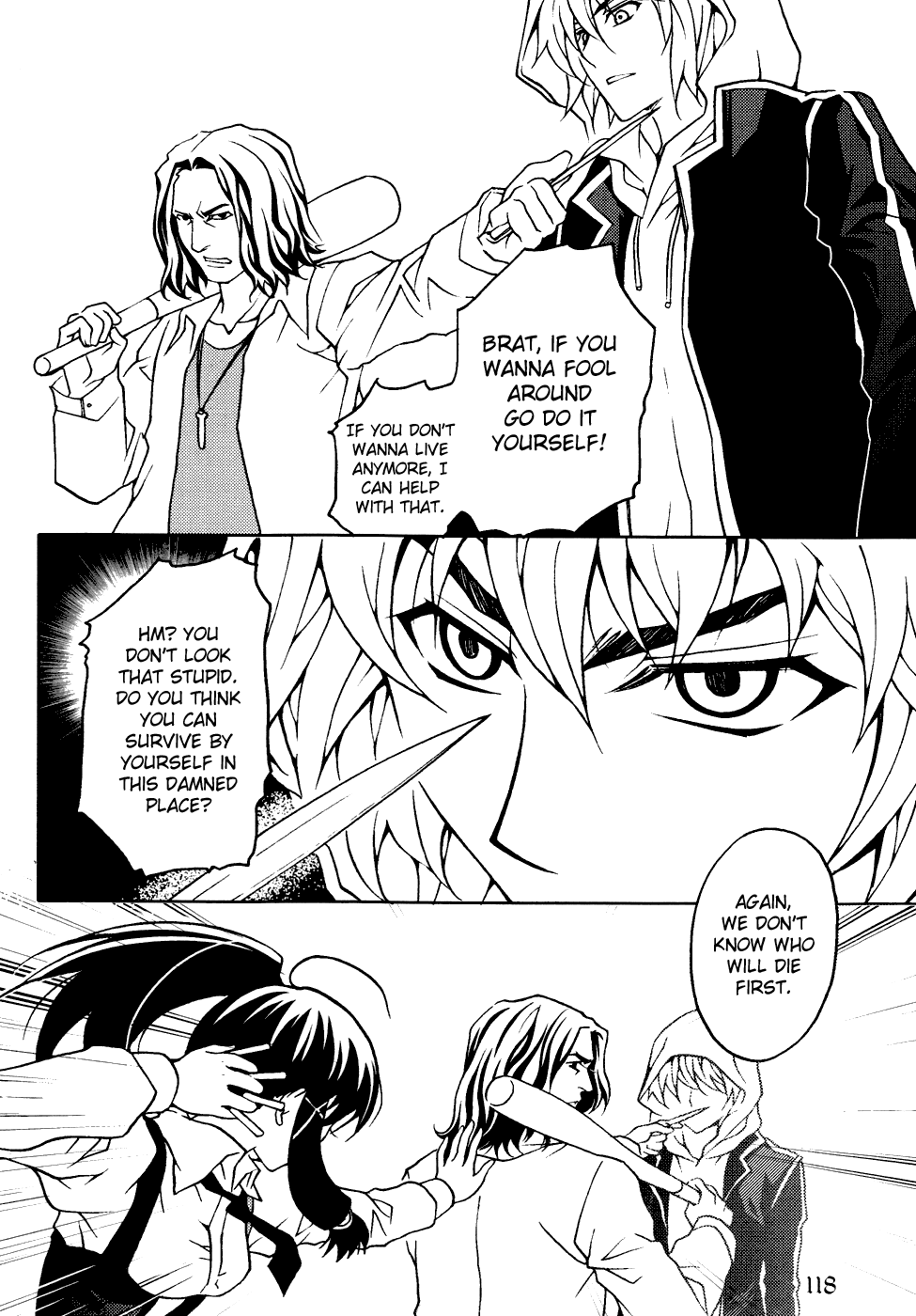 Infinity Game Chapter 4 page 16 - Chapter 4: Deadland Appears