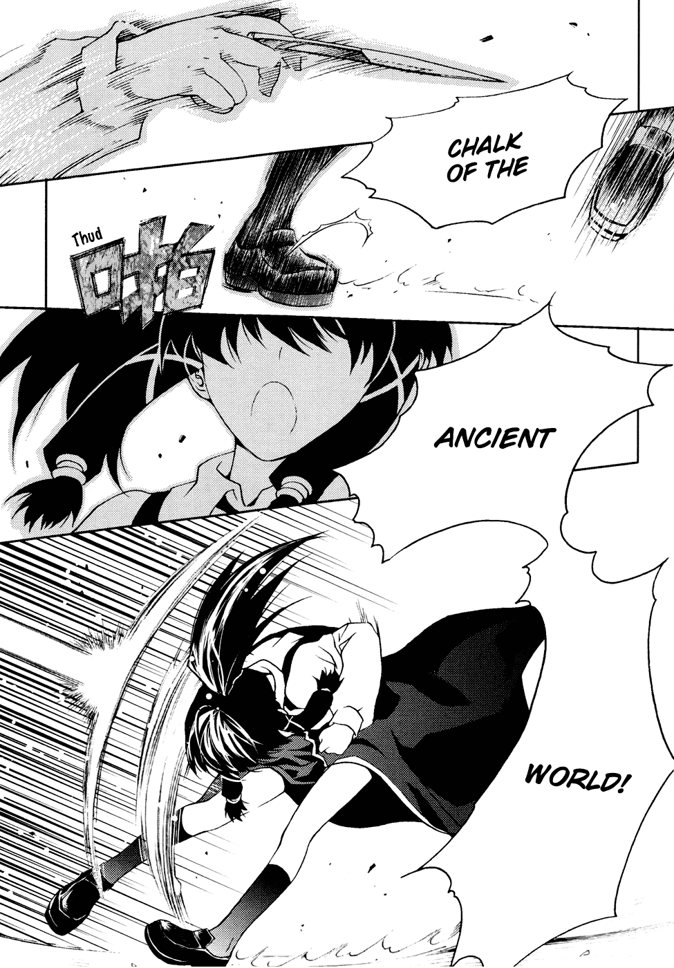 Infinity Game Chapter 4 page 21 - Chapter 4: Deadland Appears