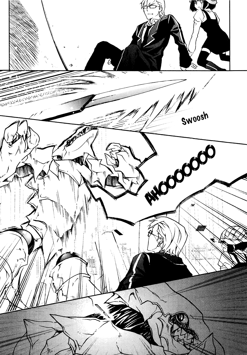 Infinity Game Chapter 4 page 22 - Chapter 4: Deadland Appears