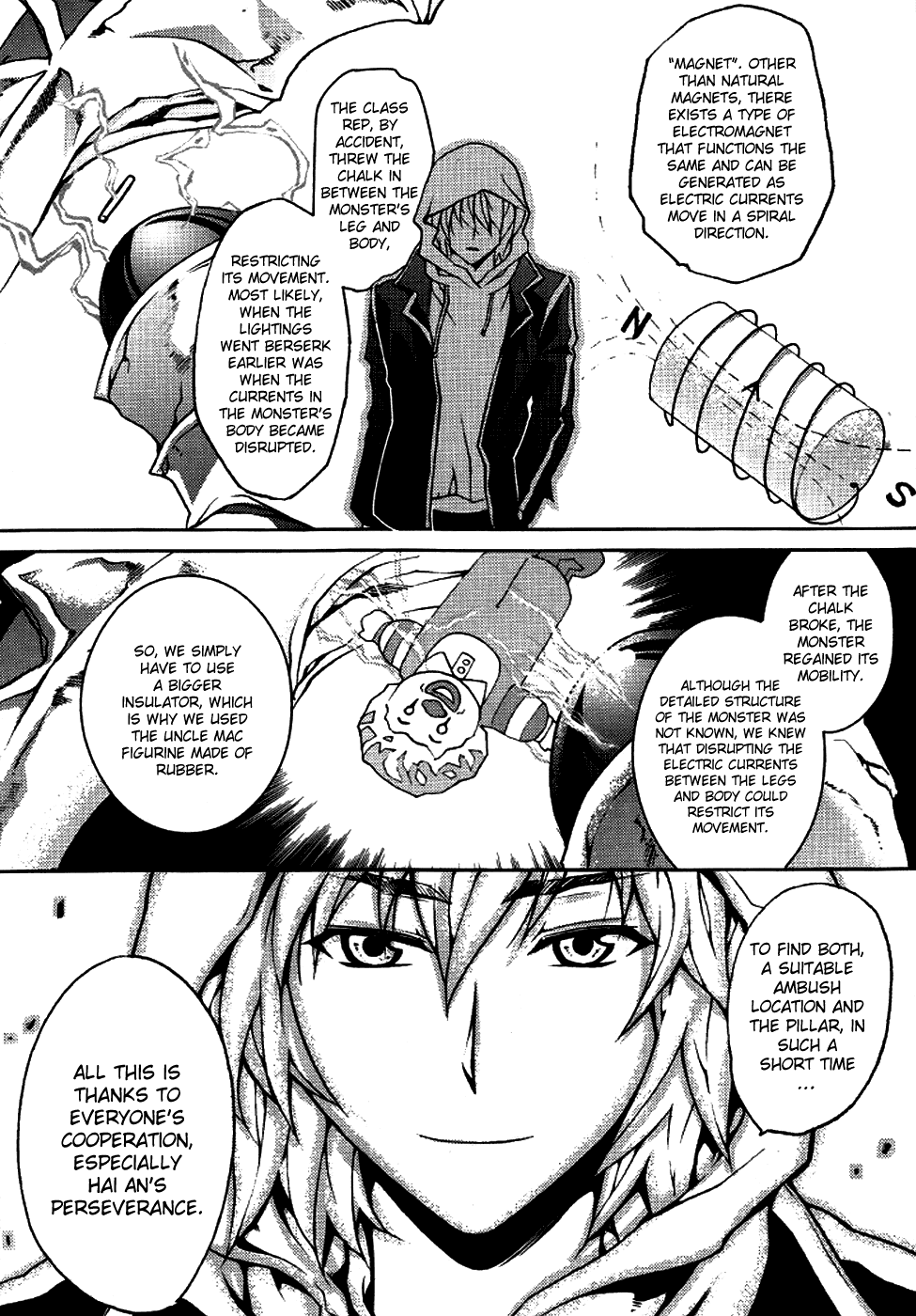 Infinity Game Chapter 4 page 28 - Chapter 4: Deadland Appears