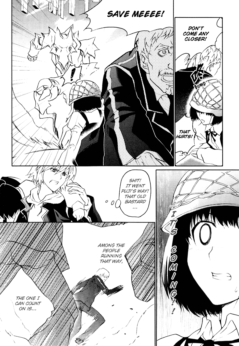 Infinity Game Chapter 4 page 4 - Chapter 4: Deadland Appears