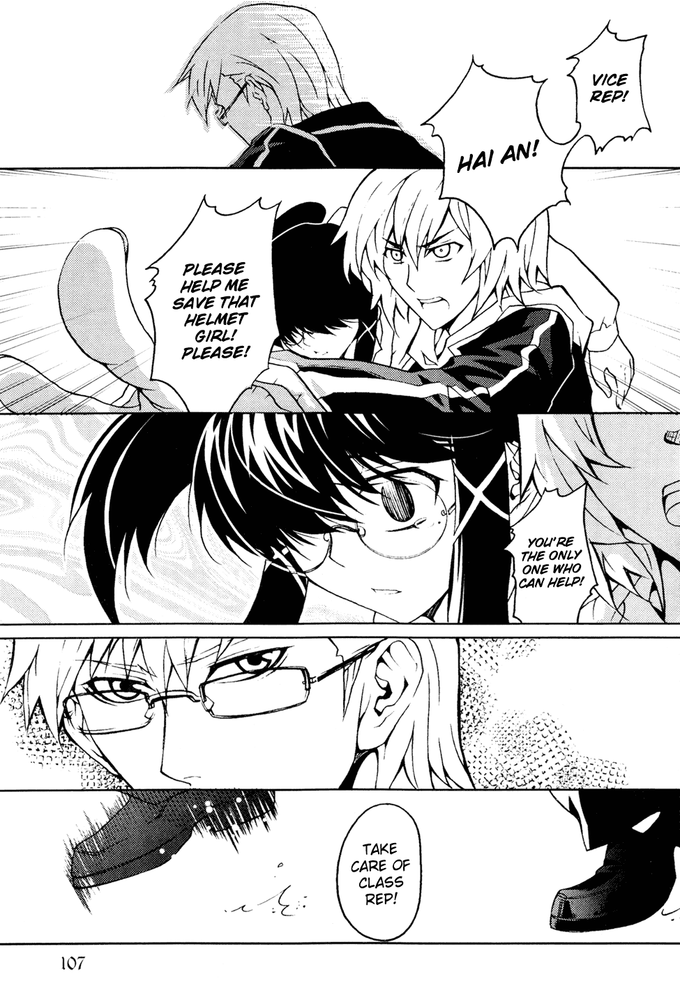 Infinity Game Chapter 4 page 5 - Chapter 4: Deadland Appears
