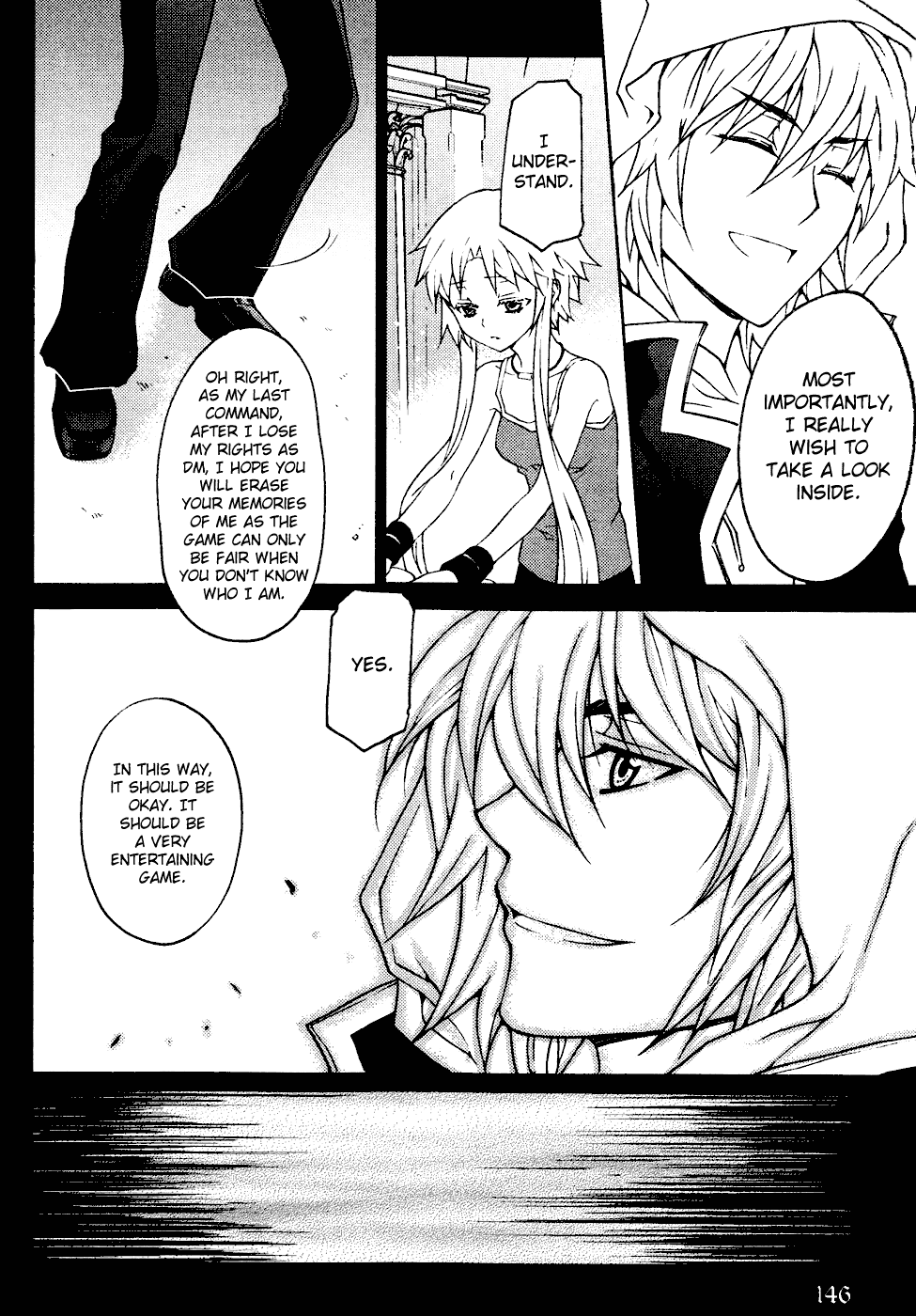 Infinity Game Chapter 5 page 14 - Chapter 5: Additional Ascension