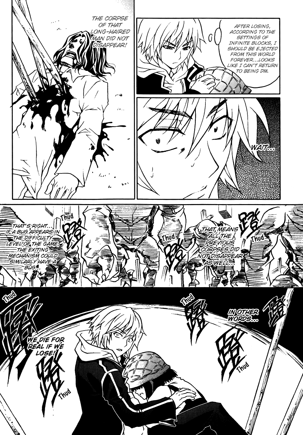 Infinity Game Chapter 5 page 20 - Chapter 5: Additional Ascension