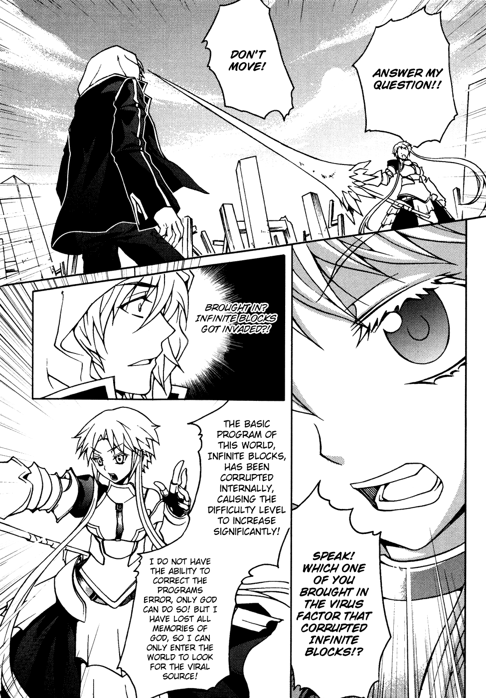 Infinity Game Chapter 5 page 27 - Chapter 5: Additional Ascension