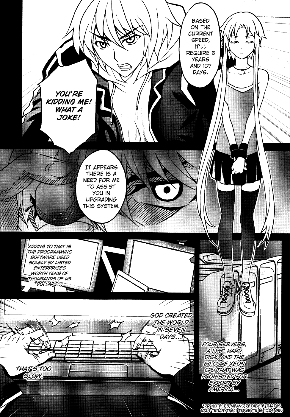 Infinity Game Chapter 5 page 3 - Chapter 5: Additional Ascension