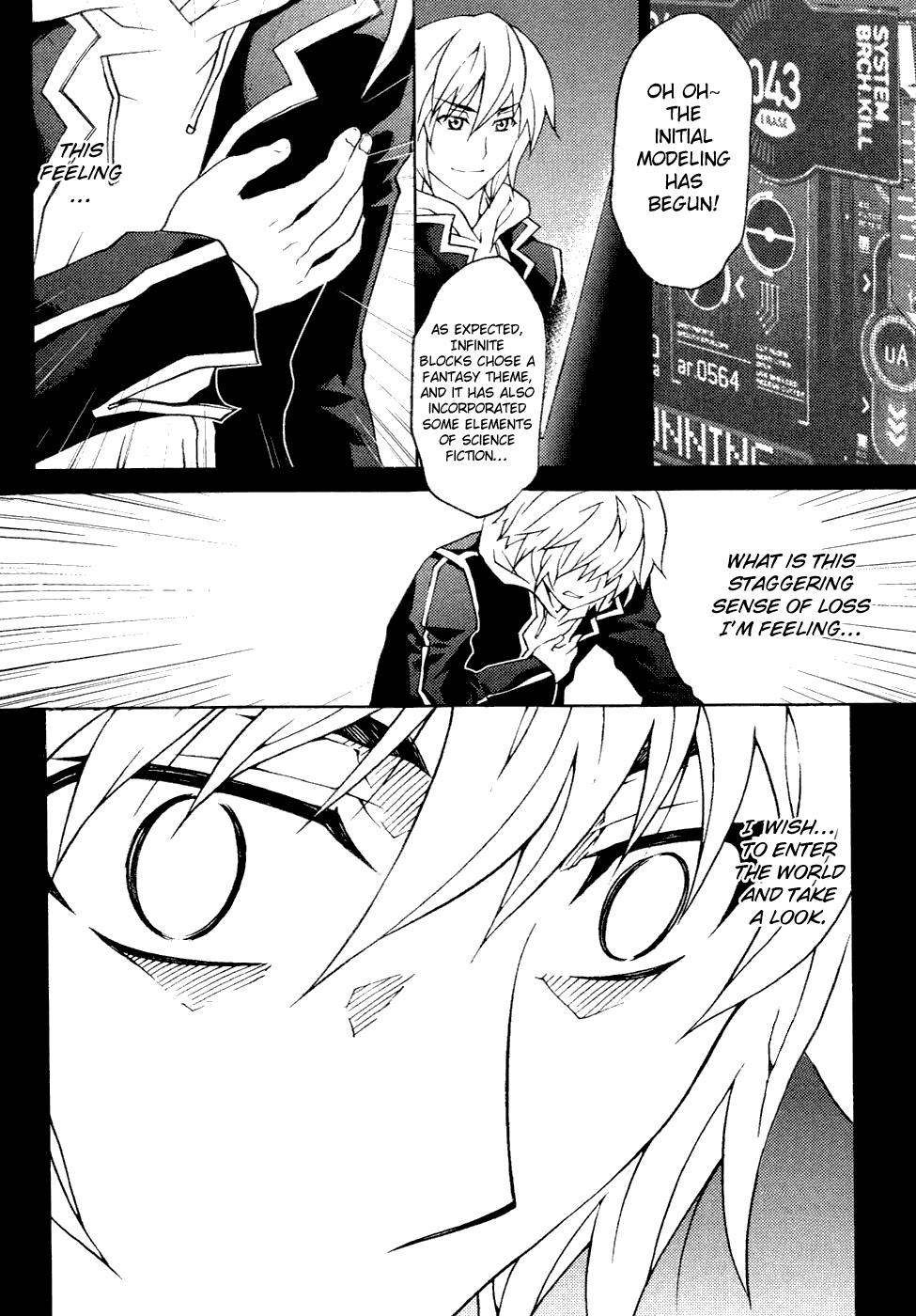 Infinity Game Chapter 5 page 6 - Chapter 5: Additional Ascension