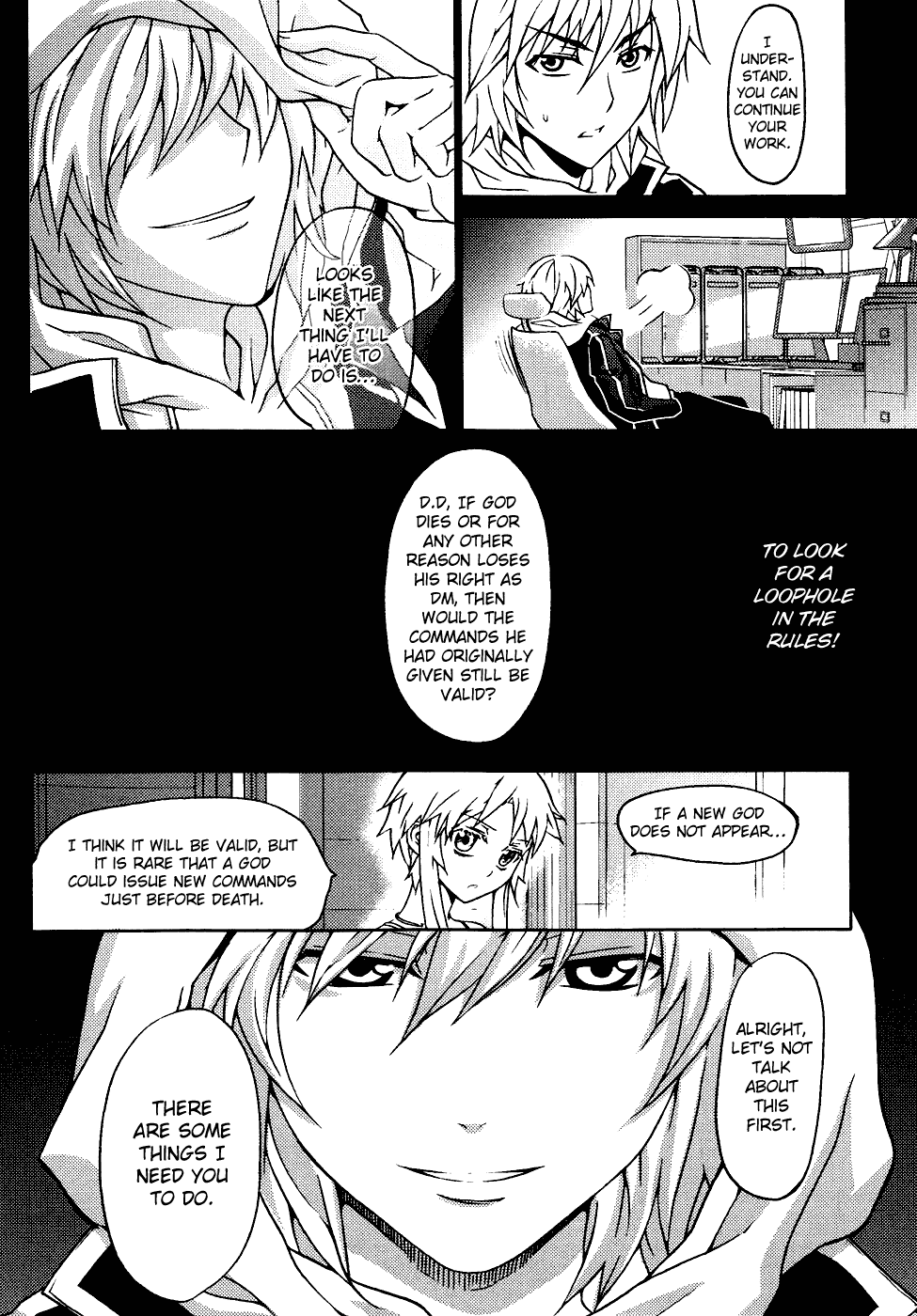 Infinity Game Chapter 5 page 8 - Chapter 5: Additional Ascension