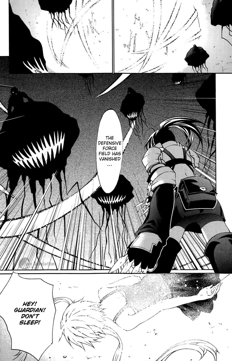 Infinity Game Chapter 6 page 23 - Chapter 6: Conquering the World