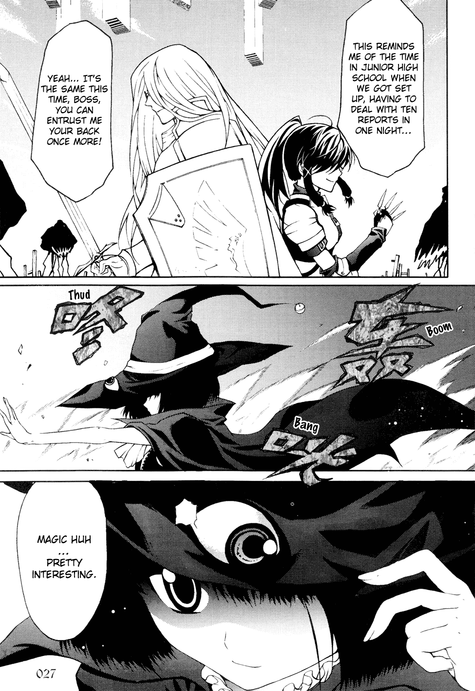 Infinity Game Chapter 6 page 28 - Chapter 6: Conquering the World