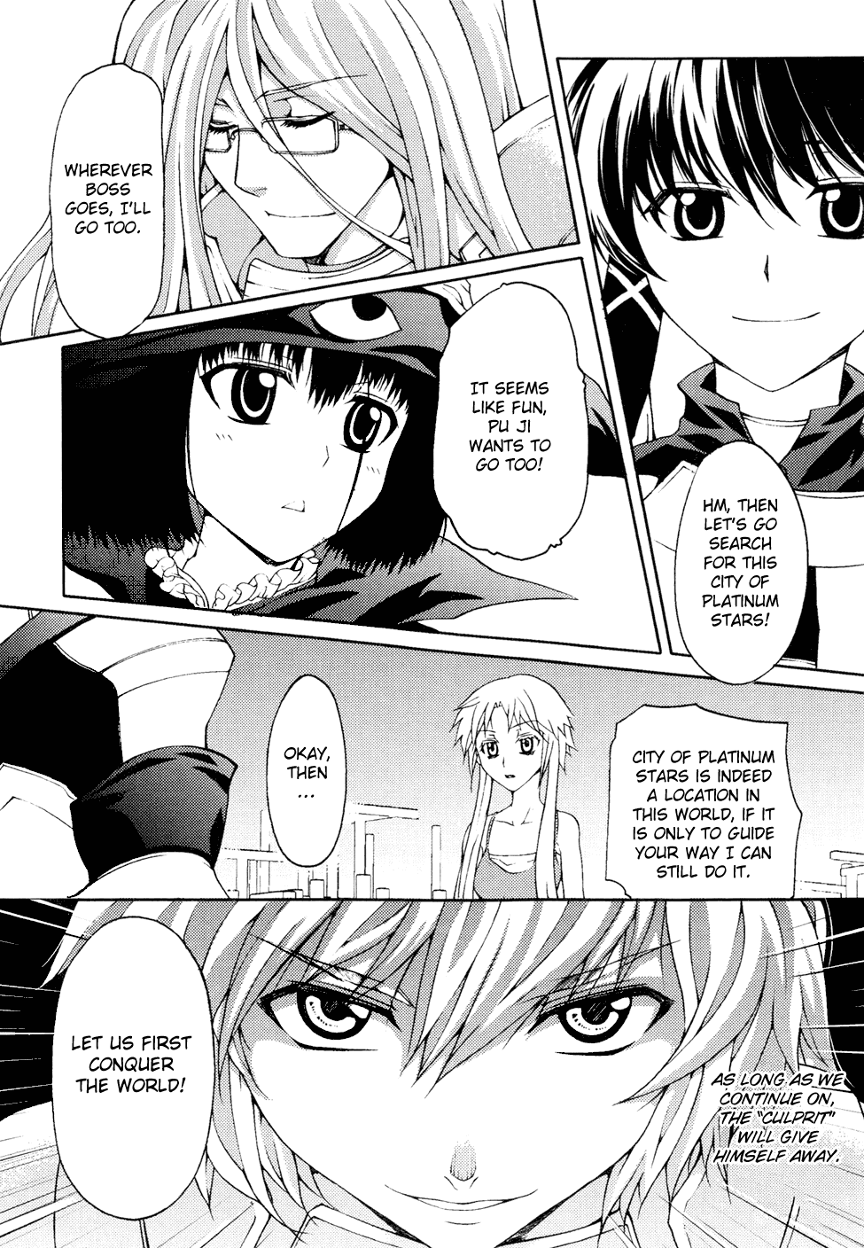 Infinity Game Chapter 6 page 32 - Chapter 6: Conquering the World
