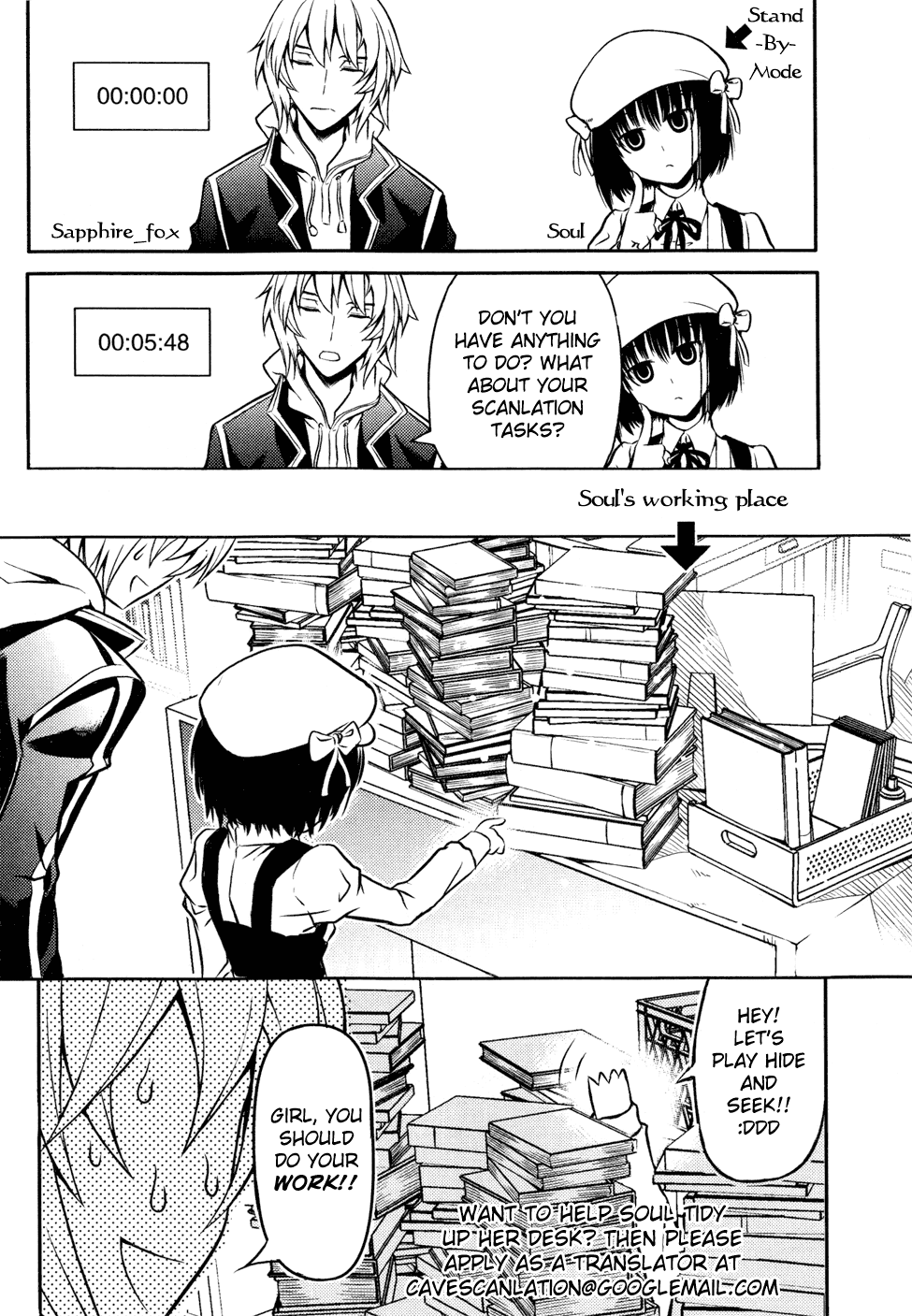Infinity Game Chapter 6 page 36 - Chapter 6: Conquering the World