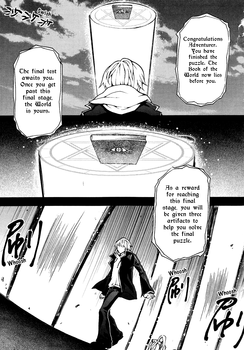 Infinity Game Chapter 9 page 12 - Chapter 9: Princess Knight Part 2