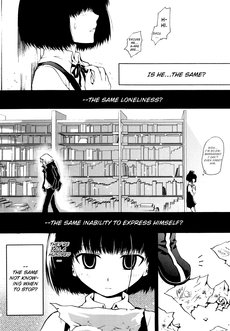 Infinity Game Chapter 9 page 5 - Chapter 9: Princess Knight Part 2
