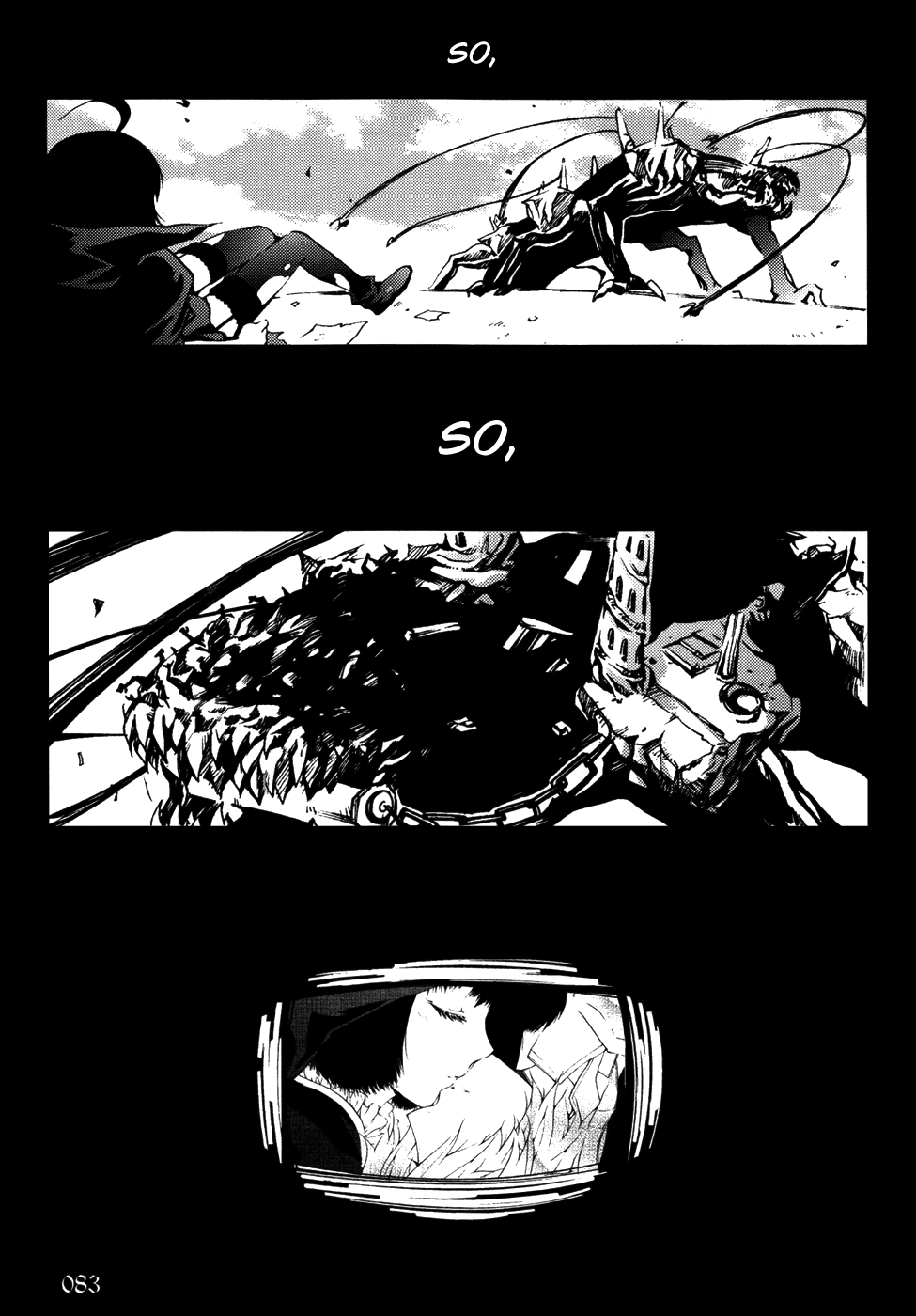 Infinity Game Chapter 9 page 8 - Chapter 9: Princess Knight Part 2