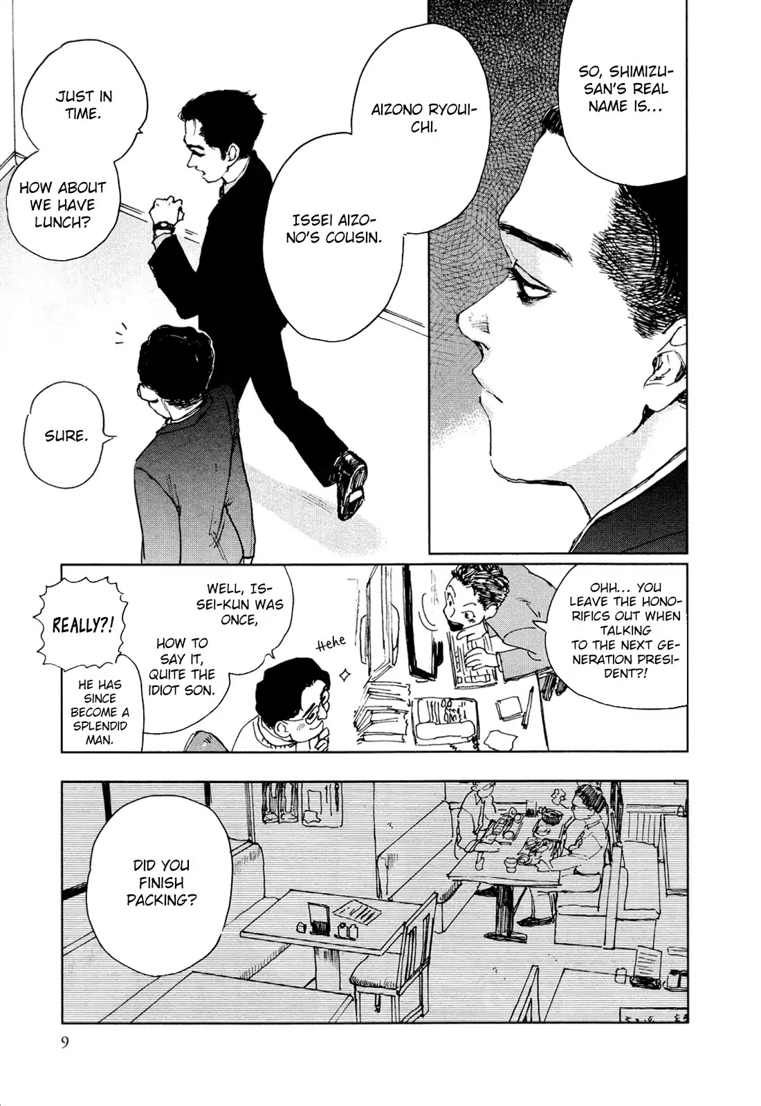 Inga no Sakana Chapter 1 page 11 - Chapter 1