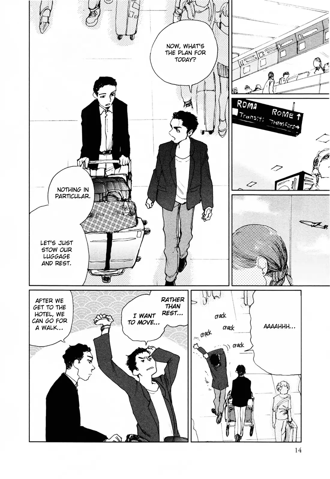 Inga no Sakana Chapter 1 page 16 - Chapter 1
