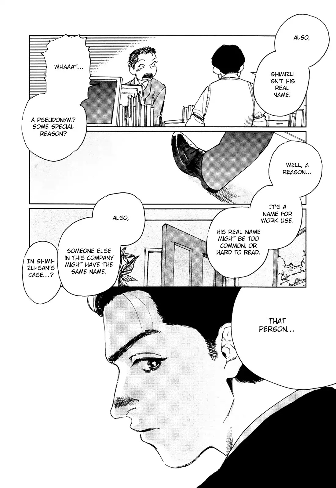 Inga no Sakana Chapter 1 page 8 - Chapter 1