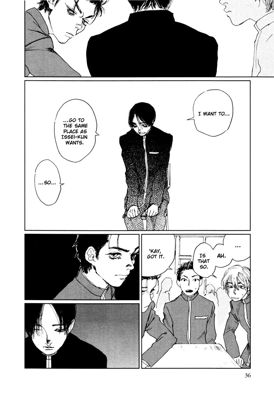 Inga no Sakana Chapter 2 page 10 - Chapter 2