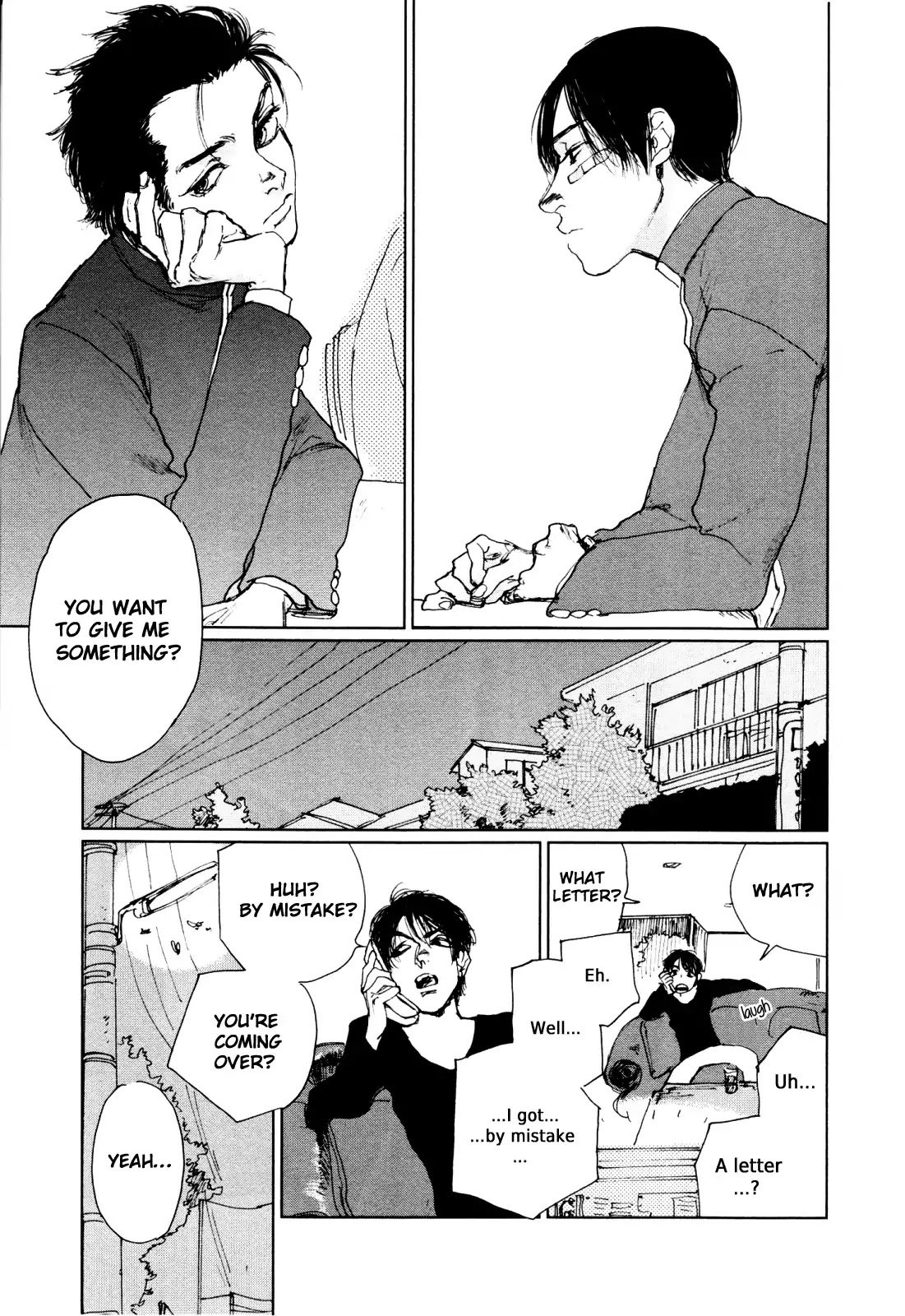 Inga no Sakana Chapter 2 page 19 - Chapter 2
