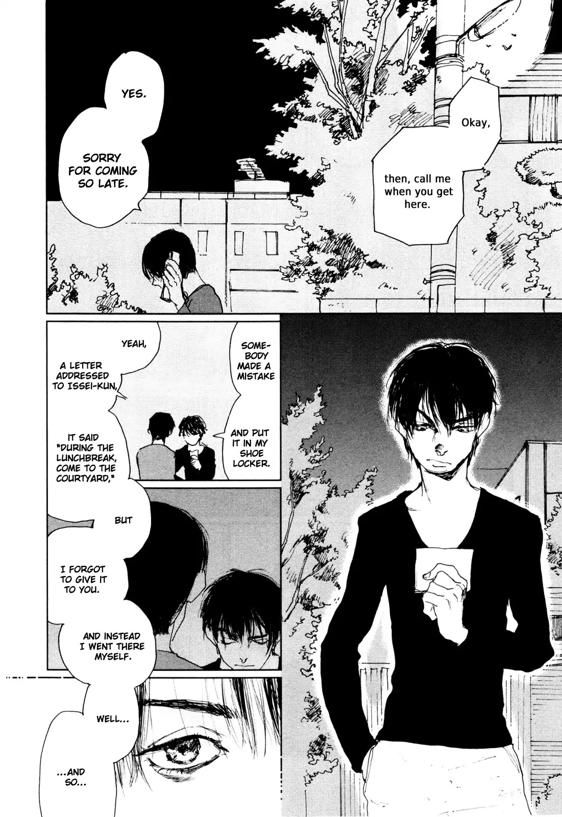 Inga no Sakana Chapter 2 page 20 - Chapter 2