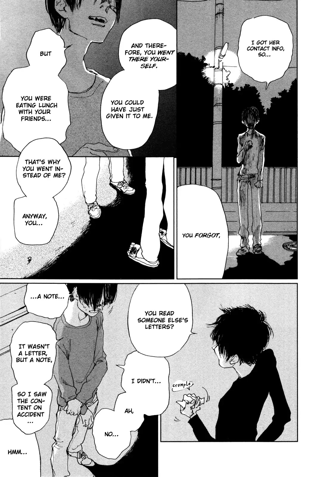 Inga no Sakana Chapter 2 page 21 - Chapter 2