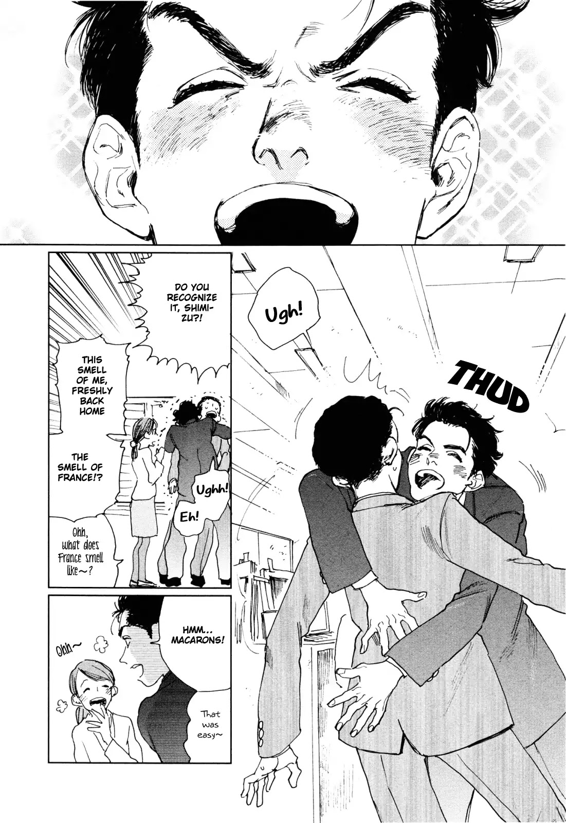 Inga no Sakana Chapter 3 page 5 - Chapter 3