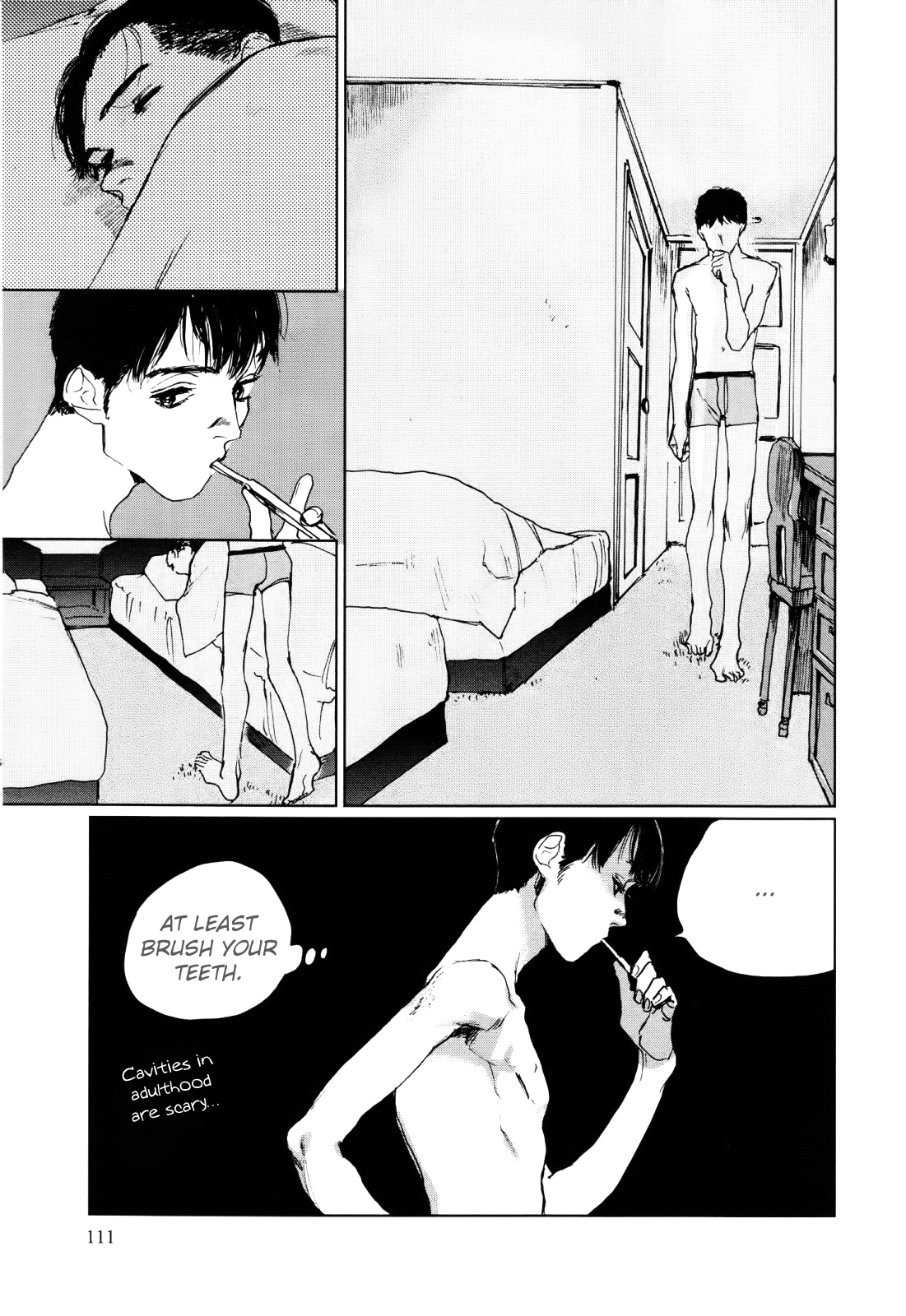 Inga no Sakana Chapter 4 page 18 - Chapter 4