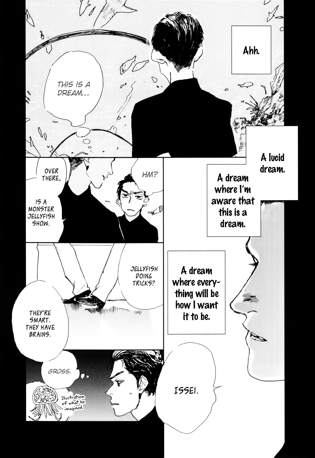 Inga no Sakana Chapter 4 page 21 - Chapter 4