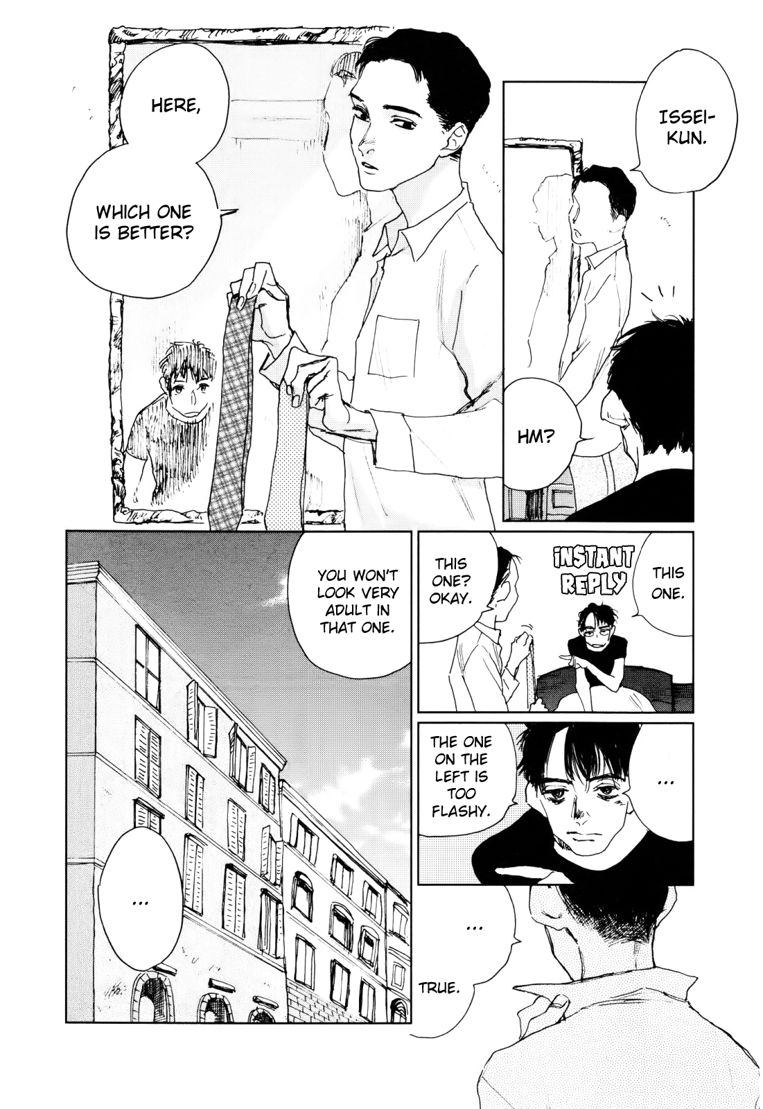 Inga no Sakana Chapter 4 page 25 - Chapter 4