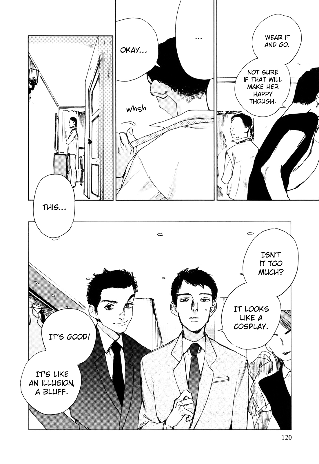 Inga no Sakana Chapter 4 page 27 - Chapter 4