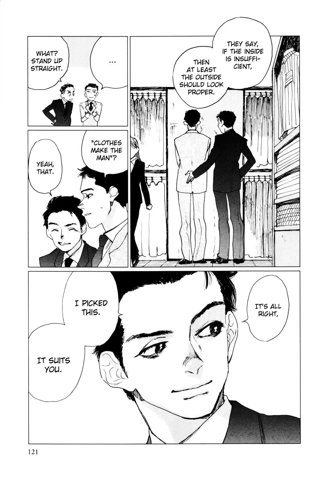 Inga no Sakana Chapter 4 page 28 - Chapter 4