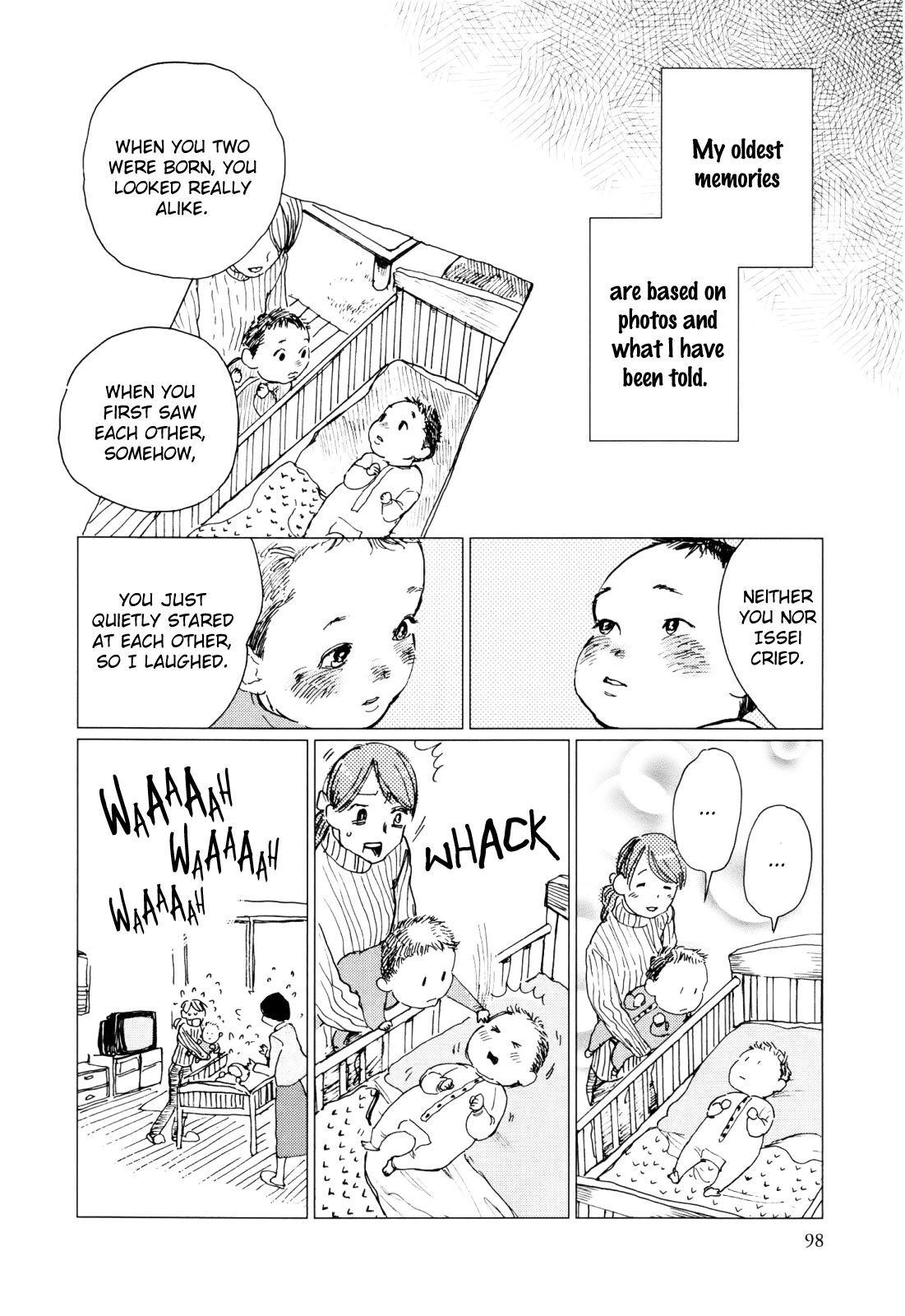 Inga no Sakana Chapter 4 page 5 - Chapter 4
