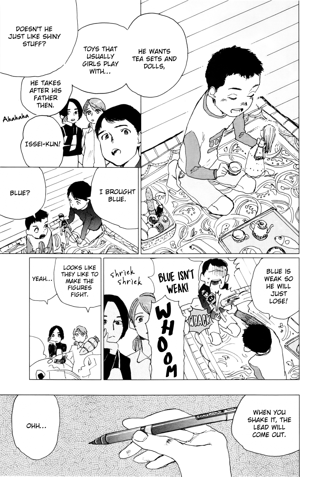 Inga no Sakana Chapter 4 page 6 - Chapter 4